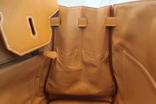 将图片加载到图库查看器，HERMES BIRKIN 40 Ardennes leather Natural □B刻印 Hand bag 600080136
