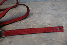 将图片加载到图库查看器，HERMES PICOTIN LOCK PM Clemence leather Rouge casaque T刻印 Hand bag 700050215
