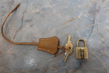Load image into Gallery viewer, HERMES BOLIDE 35 Box carf leather Natural sable 〇X Engraving Shoulder bag 800050068
