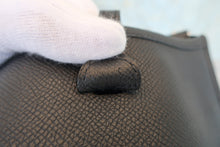 Load image into Gallery viewer, HERMES  EVELYNE TPM Epsom leather Black A Engraving Shoulder bag 800080040
