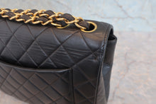將圖片載入圖庫檢視器 CHANEL/シャネル 中マトラッセシングルフラップWチェーンショルダーバッグ ラムスキン ブラック/ゴールド金具 ショルダーバッグ 800020182
