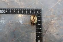 将图片加载到图库查看器，CHANEL/香奈儿  logo 耳夹 镀金 Gold(金色) 耳夹 700040091
