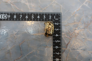 CHANEL/香奈儿  logo 耳夹 镀金 Gold(金色) 耳夹 700040091