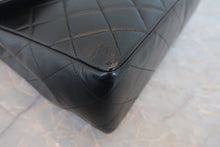 將圖片載入圖庫檢視器 CHANEL/シャネル 中マトラッセシングルフラップWチェーンショルダーバッグ ラムスキン ブラック/ゴールド金具 ショルダーバッグ 800020182
