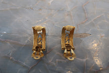 将图片加载到图库查看器，CHANEL/香奈儿  logo 耳夹 镀金 Gold(金色) 耳夹 700040091
