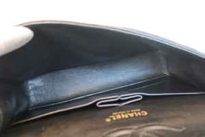 CHANEL/シャネル マトラッセＷフラップＷチェーンショルダーバッグ キャビアスキン ブラック/ゴールド金具 ショルダーバッグ 700080099