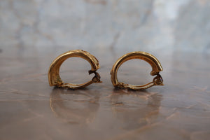 CHANEL/香奈儿  logo 耳夹 镀金 Gold(金色) 耳夹 700040091