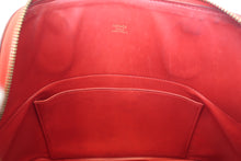 画像をギャラリービューアに読み込む, HERMES／エルメス ボリード31 クシュベル ルージュヴィフ 〇Y刻印 ハンドバッグ 800070019
