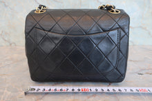 画像をギャラリービューアに読み込む, CHANEL/シャネル ミニマトラッセシングルフラップチェーンショルダーバッグ ラムスキン ブラック/ゴールド金具 ショルダーバッグ 800080153

