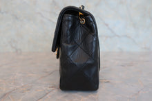 画像をギャラリービューアに読み込む, CHANEL/シャネル ミニマトラッセシングルフラップチェーンショルダーバッグ ラムスキン ブラック/ゴールド金具 ショルダーバッグ 800080153
