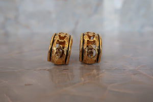 CHANEL/香奈儿  logo 耳夹 镀金 Gold(金色) 耳夹 700040091
