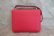 Load image into Gallery viewer, HERMES CONSTANCE3 MINI Swift leather Rose extreme C Engraving Shoulder bag 700020184
