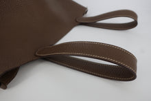 将图片加载到图库查看器，HERMES PICOTIN LOCK MM Clemence leather Etoupe gray Y刻印 Hand bag 800100025
