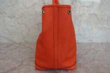 Load image into Gallery viewer, HERMES  GARDEN PARTY PM Negonda leather Capucine □R Engraving Tote bag 800050106
