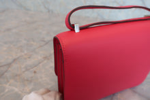 Load image into Gallery viewer, HERMES CONSTANCE3 MINI Swift leather Rose extreme C Engraving Shoulder bag 700020184

