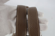 将图片加载到图库查看器，HERMES PICOTIN LOCK MM Clemence leather Etoupe gray Y刻印 Hand bag 800100025
