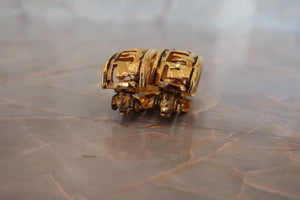 CHANEL/香奈儿  logo 耳夹 镀金 Gold(金色) 耳夹 700040091