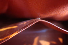 将图片加载到图库查看器，HERMES KELLY 35 Box carf leather Brique 〇V刻印 Shoulder bag 600060005
