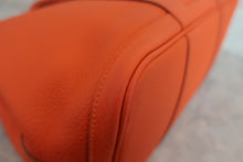 Load image into Gallery viewer, HERMES  GARDEN PARTY PM Negonda leather Capucine □R Engraving Tote bag 800050106
