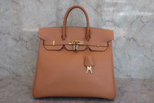 画像をギャラリービューアに読み込む, HERMES／エルメス オータクロア32 クシュベル ナチュラル □F刻印 ハンドバッグ 800070046
