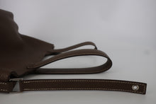 将图片加载到图库查看器，HERMES PICOTIN LOCK MM Clemence leather Etoupe gray Y刻印 Hand bag 800100025
