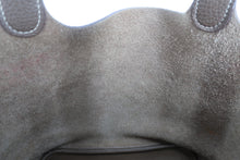 将图片加载到图库查看器，HERMES PICOTIN LOCK MM Clemence leather Etoupe gray Y刻印 Hand bag 800100025
