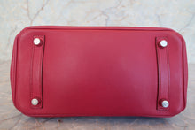 Load image into Gallery viewer, HERMES BIRKIN 25 Swift leather Ruby □N Engraving Hand bag 800010050

