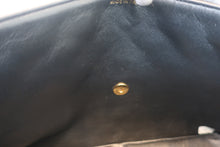 將圖片載入圖庫檢視器 CHANEL/シャネル 中マトラッセシングルフラップWチェーンショルダーバッグ ラムスキン ブラック/ゴールド金具 ショルダーバッグ 800020182
