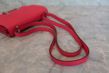 Load image into Gallery viewer, HERMES CONSTANCE3 MINI Swift leather Rose extreme C Engraving Shoulder bag 700020184
