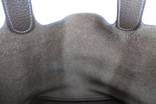 将图片加载到图库查看器，HERMES PICOTIN LOCK MM Clemence leather Etoupe gray Y刻印 Hand bag 800100025
