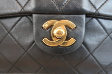 画像をギャラリービューアに読み込む, CHANEL/シャネル ミニマトラッセシングルフラップチェーンショルダーバッグ ラムスキン ブラック/ゴールド金具 ショルダーバッグ 800080153
