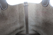 将图片加载到图库查看器，HERMES PICOTIN LOCK MM Clemence leather Etoupe gray Y刻印 Hand bag 800100025
