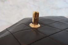 画像をギャラリービューアに読み込む, CHANEL/シャネル ミニマトラッセシングルフラップチェーンショルダーバッグ ラムスキン ブラック/ゴールド金具 ショルダーバッグ 800080153
