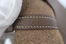 将图片加载到图库查看器，HERMES PICOTIN LOCK MM Clemence leather Etoupe gray Y刻印 Hand bag 800100025
