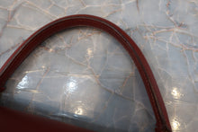 Load image into Gallery viewer, HERMES KELLY 35 Box carf leather Brique 〇V Engraving Shoulder bag 600060005

