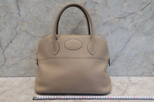 画像をギャラリービューアに読み込む, HERMES／エルメス ボリード31 トリヨンクレマンス トゥルティエールグレー T刻印 ショルダーバッグ 700090171
