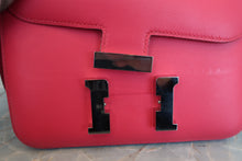 Load image into Gallery viewer, HERMES CONSTANCE3 MINI Swift leather Rose extreme C Engraving Shoulder bag 700020184
