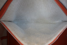Load image into Gallery viewer, HERMES  GARDEN PARTY PM Negonda leather Capucine □R Engraving Tote bag 800050106
