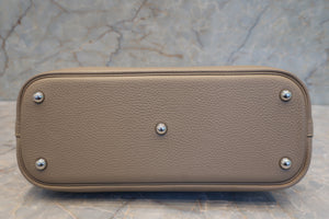 HERMES／エルメス ボリード31 トリヨンクレマンス トゥルティエールグレー T刻印 ショルダーバッグ 700090171