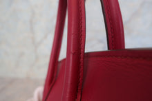 Load image into Gallery viewer, HERMES BIRKIN 25 Swift leather Ruby □N Engraving Hand bag 800010050

