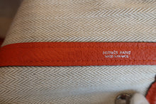 Load image into Gallery viewer, HERMES  GARDEN PARTY PM Negonda leather Capucine □R Engraving Tote bag 800050106
