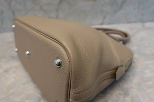 HERMES／エルメス ボリード31 トリヨンクレマンス トゥルティエールグレー T刻印 ショルダーバッグ 700090171