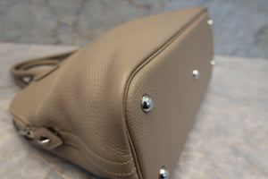 HERMES／エルメス ボリード31 トリヨンクレマンス トゥルティエールグレー T刻印 ショルダーバッグ 700090171