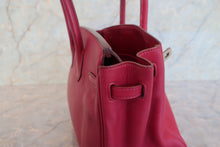 Load image into Gallery viewer, HERMES BIRKIN 25 Swift leather Ruby □N Engraving Hand bag 800010050

