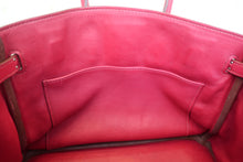 Load image into Gallery viewer, HERMES BIRKIN 25 Swift leather Ruby □N Engraving Hand bag 800010050
