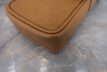 將圖片載入圖庫檢視器 CHANEL/シャネル ココマークミニチェーンショルダー キャビアスキン ベージュ/ゴールド金具 ショルダーバッグ 800020220
