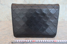 画像をギャラリービューアに読み込む, CHANEL/シャネル マトラッセプッシュロックチェーンショルダーバッグ ラムスキン ブラック/ゴールド金具 ショルダーバッグ 800080125
