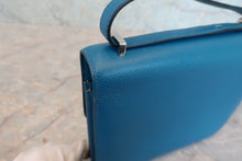 Load image into Gallery viewer, HERMES CONSTANCE3 MINI Epsom leather Blue izmir T Engraving Shoulder bag 700010026

