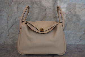 HERMES／エルメス リンディ34 ヴォースイフト パルシュマン □K刻印 ショルダーバッグ 700030152