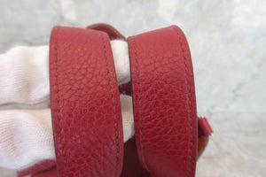 HERMES／エルメス ピコタンロックＰＭ トリヨンクレマンス ルビー □R刻印 ハンドバッグ 700060170